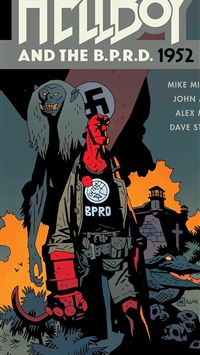 liz sherman wallpaper