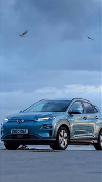 hyundai kona ev wallpaper