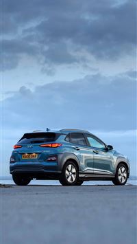 hyundai kona ev wallpaper