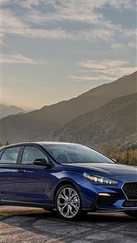 hyundai kona ev wallpaper