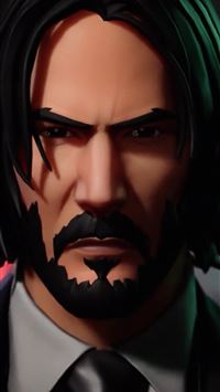 fortnite john wick wallpaper