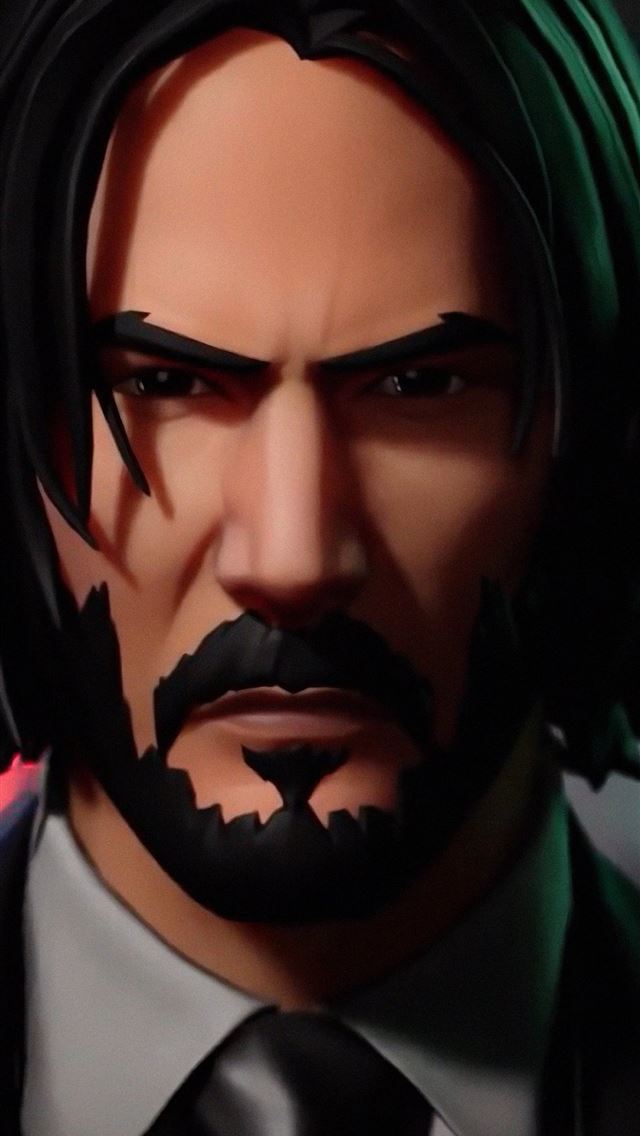 1284x2778 fortnite john wick - fortnite john wick iPhone Wallpaper