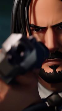 fortnite john wick wallpaper