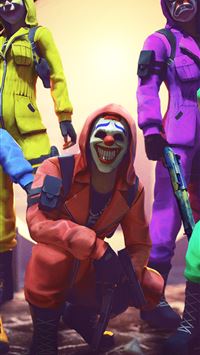 ginger gunner fortnite wallpaper