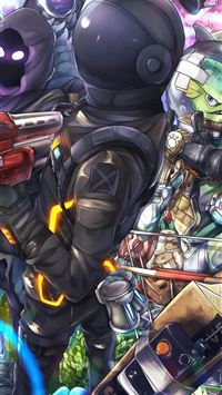 ravage fortnite wallpaper