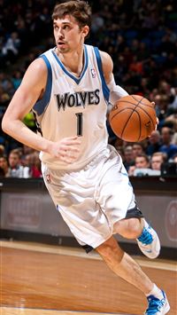 derrick rose minnesota timberwolves wallpaper