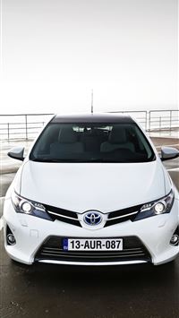 toyota auris wallpaper