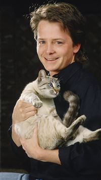 michael j fox wallpaper