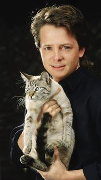 michael j fox wallpaper