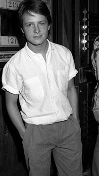 michael j fox wallpaper