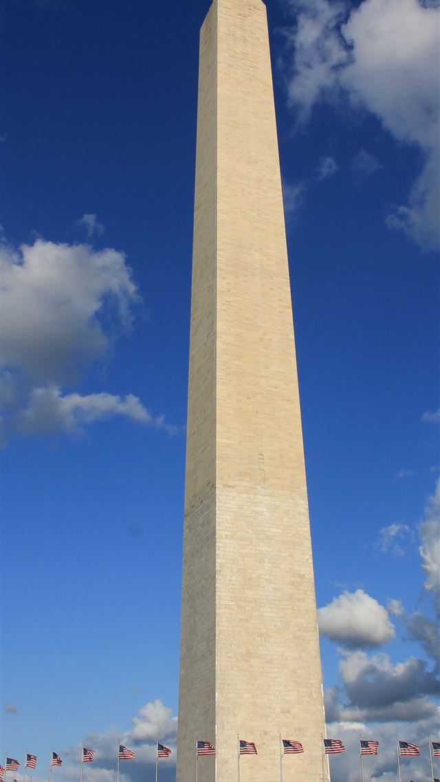 1284x2778 washington monument - washington monument iPhone Wallpaper
