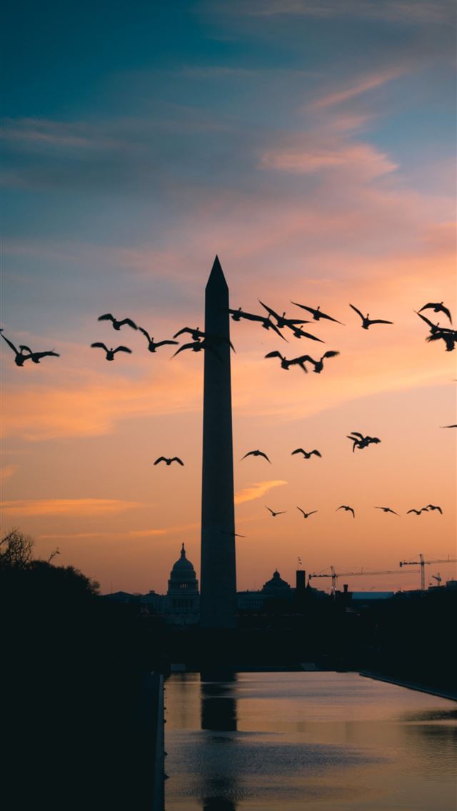 1284x2778 washington monument - washington monument iPhone Wallpaper
