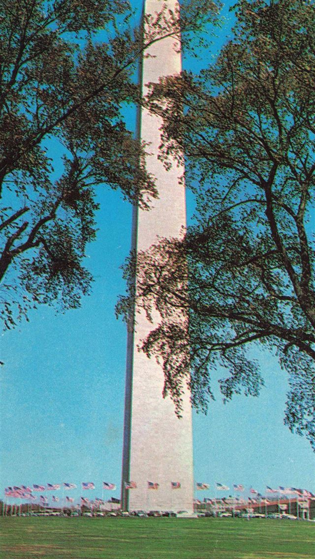 1284x2778 washington monument - washington monument iPhone Wallpaper