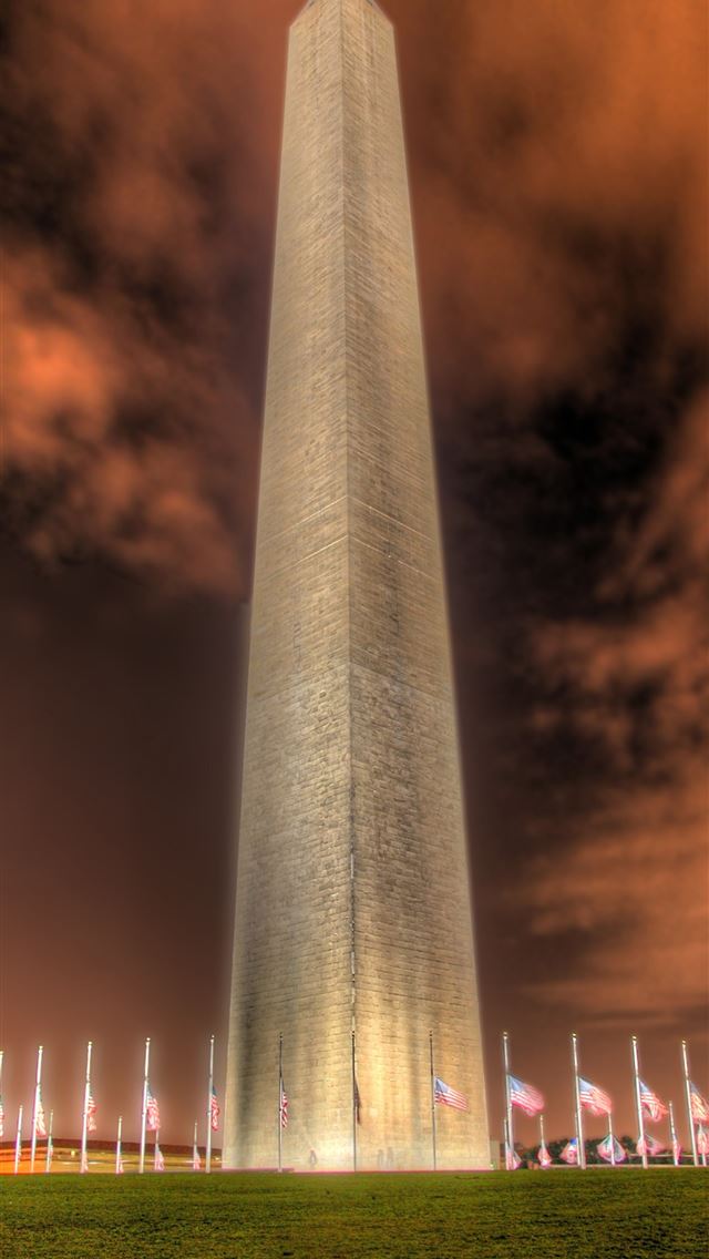 1284x2778 washington monument - washington monument iPhone Wallpaper