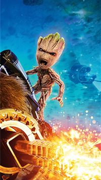 groot fortnite wallpaper