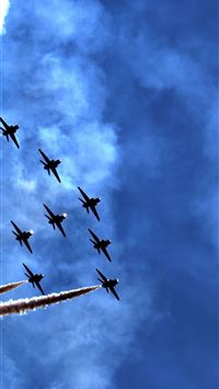 aerobatics wallpaper