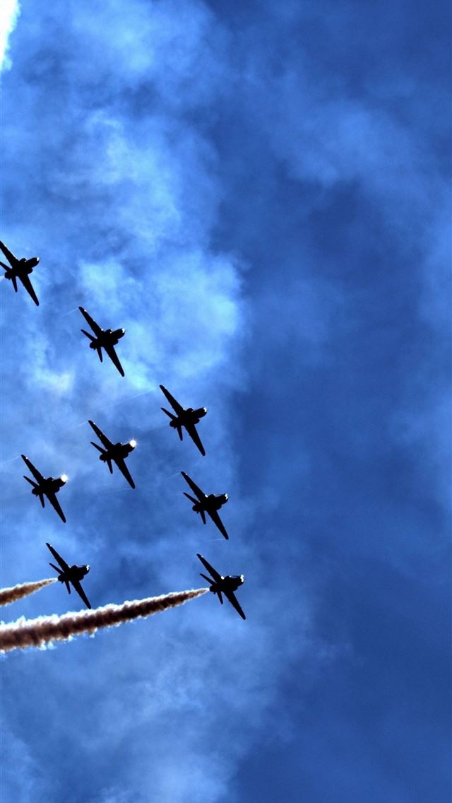 1284x2778 aerobatics - aerobatics iPhone Wallpaper