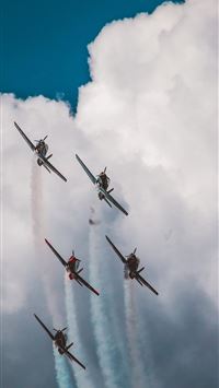 aerobatics wallpaper