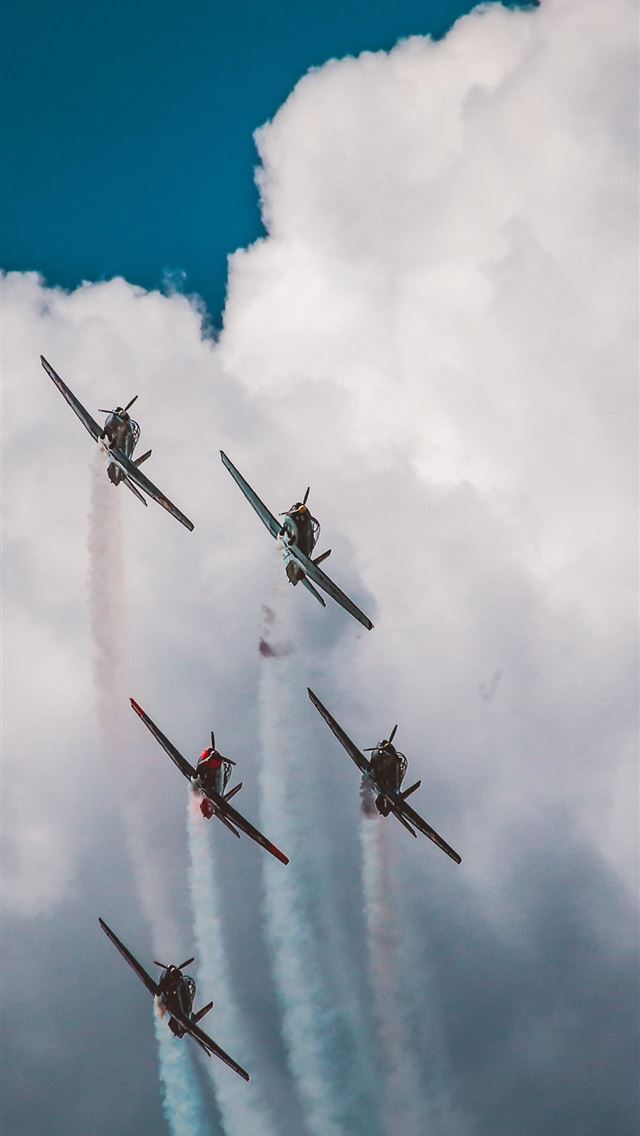 1284x2778 aerobatics - aerobatics iPhone Wallpaper