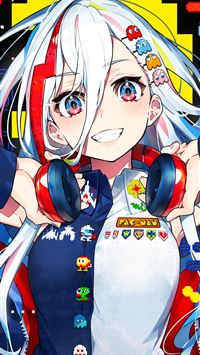 ms pac man wallpaper