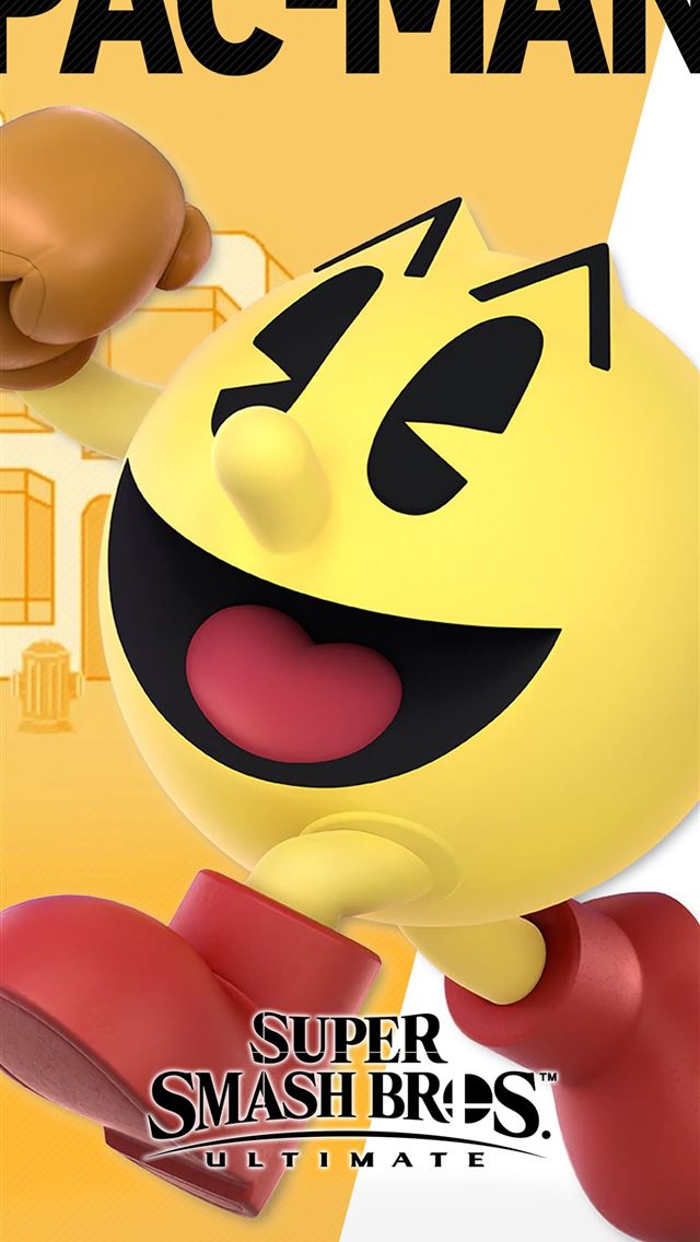 1284x2778 ms pac man - ms pac man iPhone Wallpaper