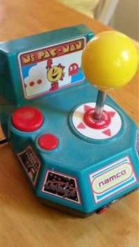 ms pac man wallpaper