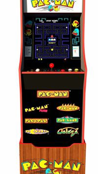 ms pac man wallpaper