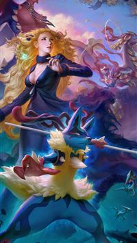 dedenne hd wallpaper