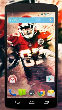 travis kelce wallpaper