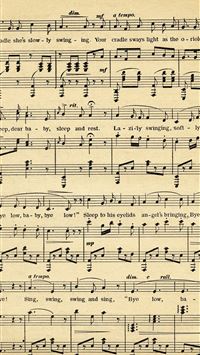 swing music wallpaper