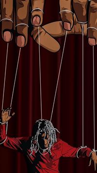 swing music wallpaper