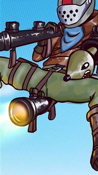 rust lord fortnite wallpaper