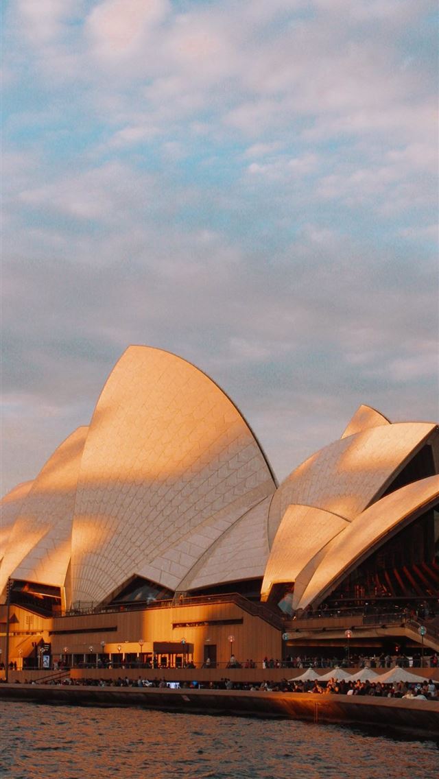 1125x2436 sydney opera house - sydney opera house iPhone Wallpaper