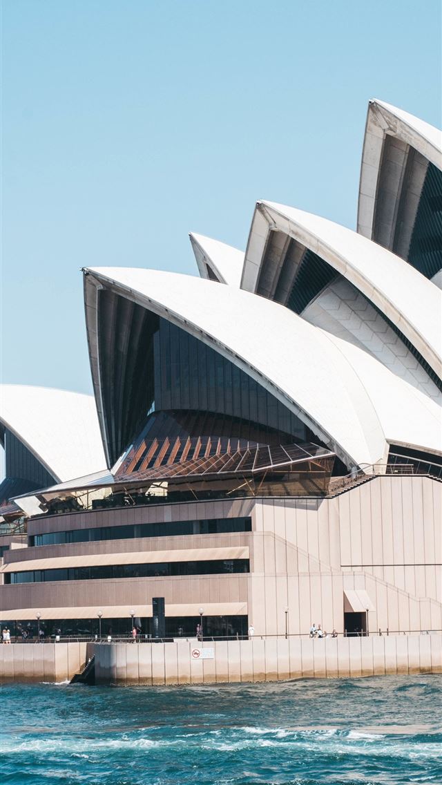 1284x2778 sydney opera house - sydney opera house iPhone Wallpaper
