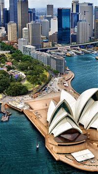 sydney opera house wallpaper