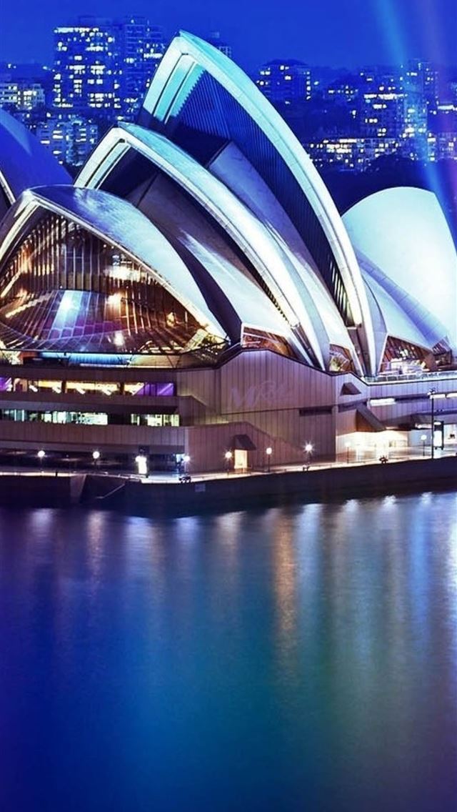 1284x2778 sydney opera house - sydney opera house iPhone Wallpaper