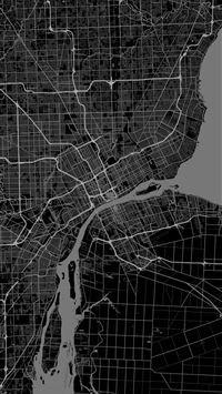 detroit city wallpaper
