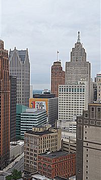detroit city wallpaper