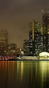 detroit city wallpaper