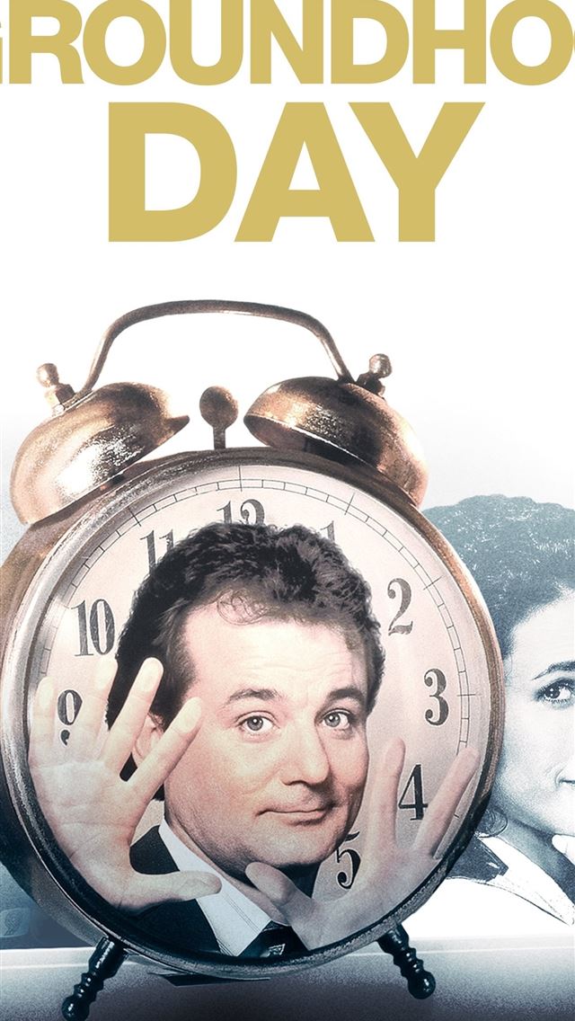 1284x2778 groundhog day movie -  iPhone Wallpaper