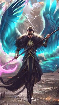 vakyrie fortnite wallpaper