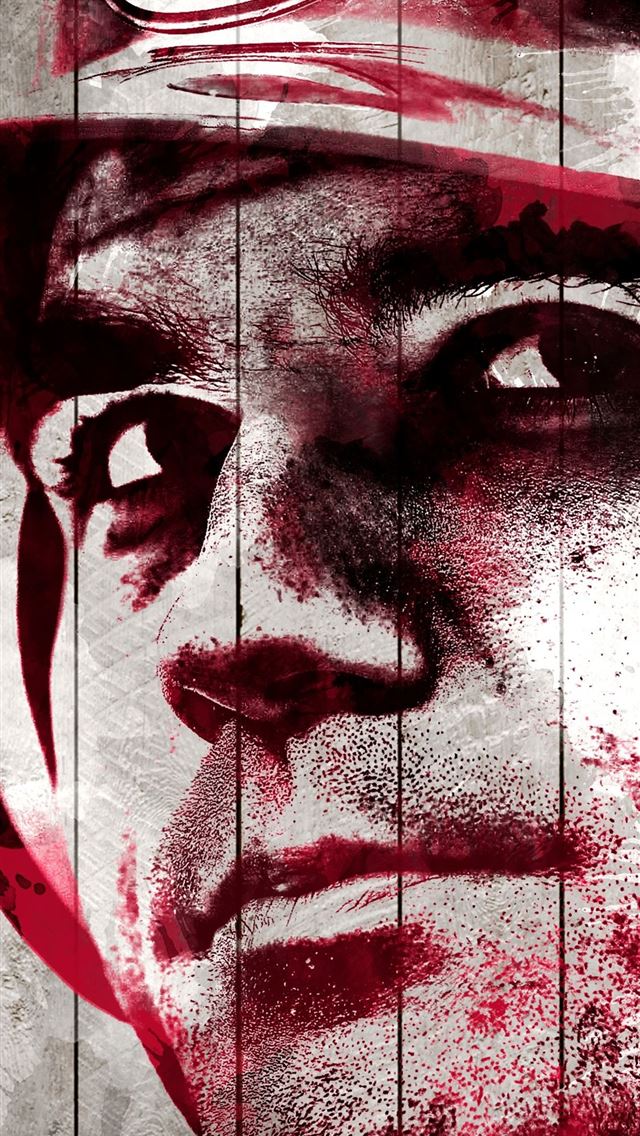 1125x2436 cincinnati reds - cincinnati reds iPhone Wallpaper