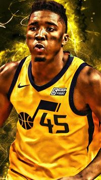 donovan mitchell wallpaper