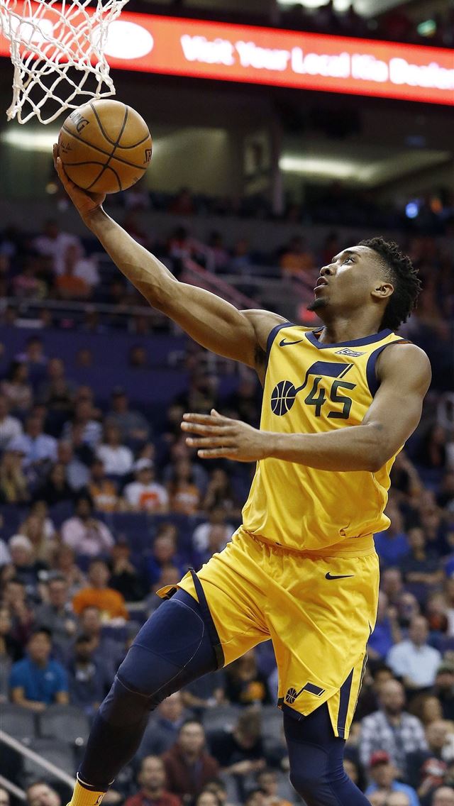 1284x2778 donovan mitchell - donovan mitchell iPhone Wallpaper
