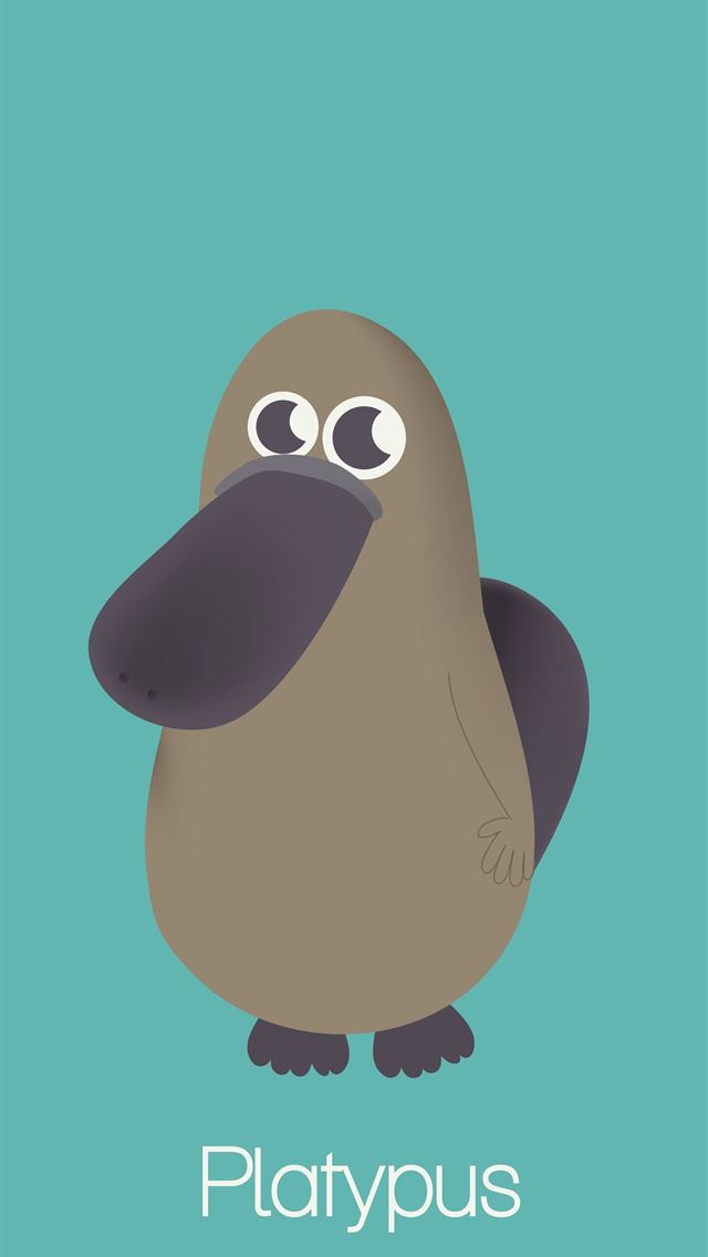 1284x2778 platypus - platypus iPhone Wallpaper