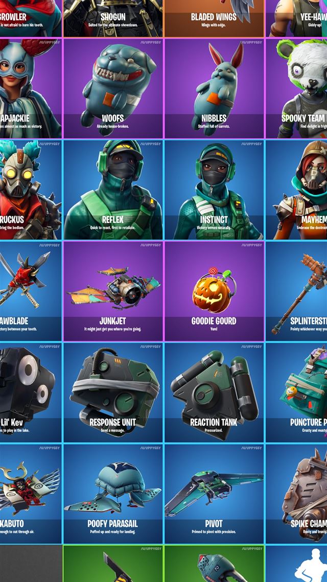 1284x2778 shogun fortnite - shogun fortnite iPhone Wallpaper