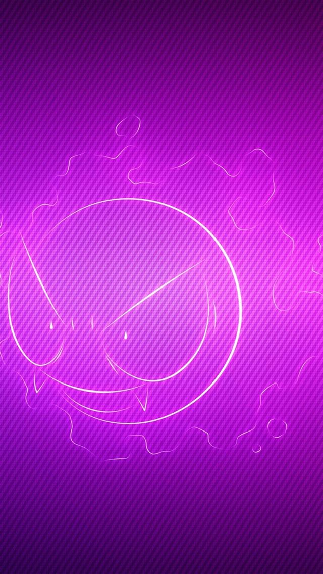 1284x2778 gastly hd - gastly hd iPhone Wallpaper