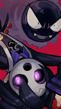 gastly hd wallpaper