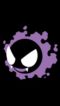 gastly hd wallpaper