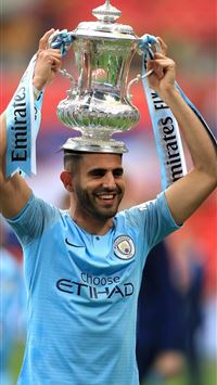 mahrez manchester city wallpaper